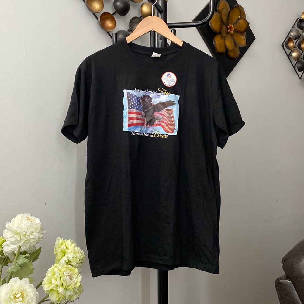 NWOT Land of the Free T Shirt